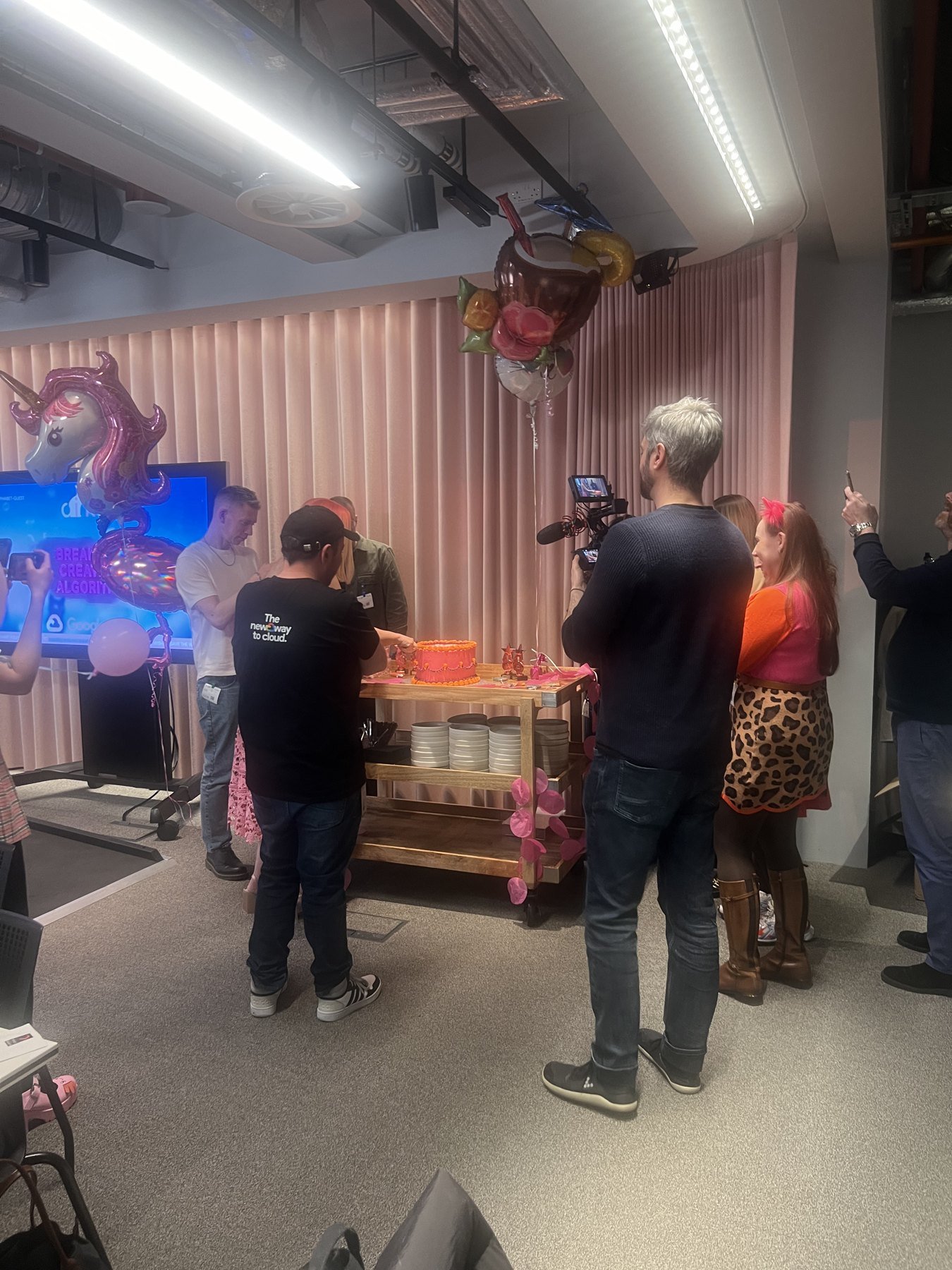 Celebrating the AI KAT launch in London